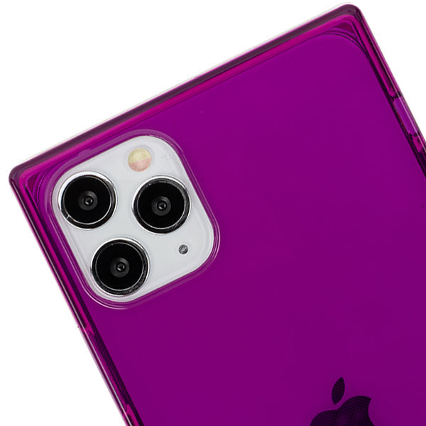 Square Box Purple Skin IPhone 13 Pro