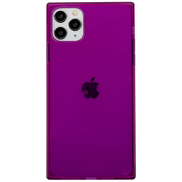 Square Box Purple Skin IPhone 12 Pro Max