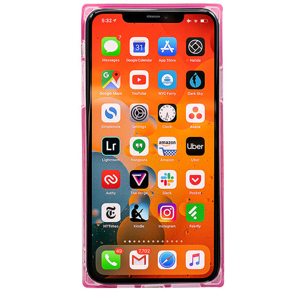 Square Box Pink Skin Iphone 11