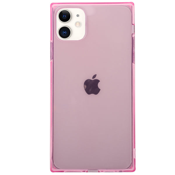 Square Box Pink Skin Iphone 11