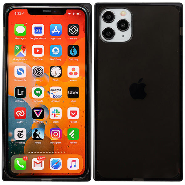 Square Box Black Skin Iphone 11 Pro Max