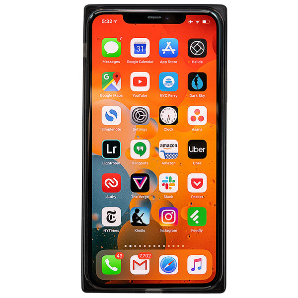 Square Box Black Skin Iphone 11 Pro Max