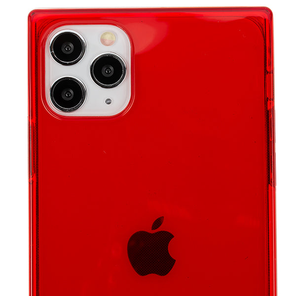 Square Box Red Skin IPhone 12 Pro Max