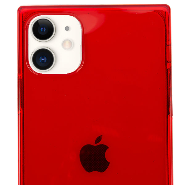 Square Box Red Skin Iphone 12 Mini