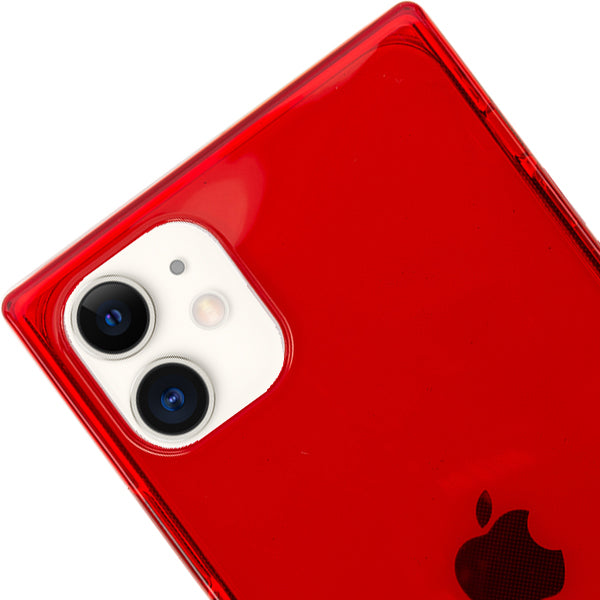 Square Box Red Skin Iphone 12 Mini