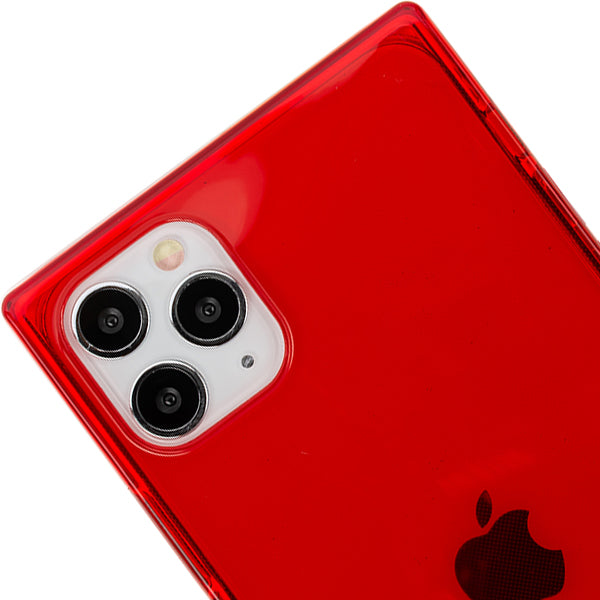 Square Box Red Skin Iphone 11 Pro Max