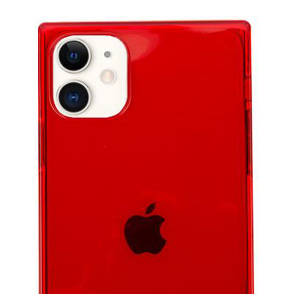 Square Box Red Skin Iphone 11