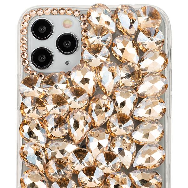 Handmade Bling Gold Case Iphone 11 Pro