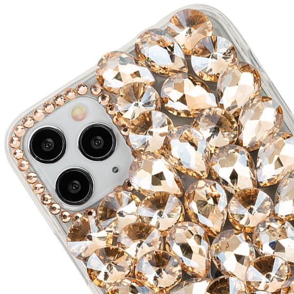 Handmade Bling Gold Case Iphone 11 Pro