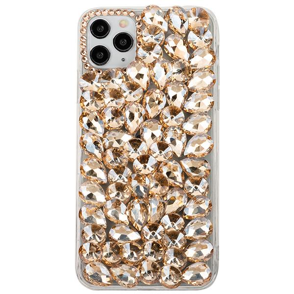 Handmade Bling Gold Case IPhone 12 Pro Max