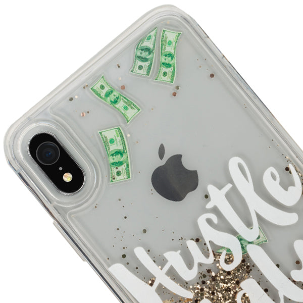 Hustle Baby Liquid Dollars Case Iphone XR