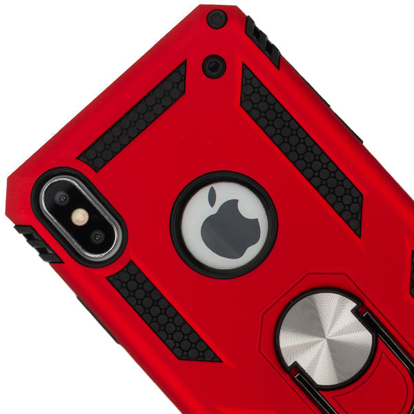 Hybrid Ring Red Iphone 10