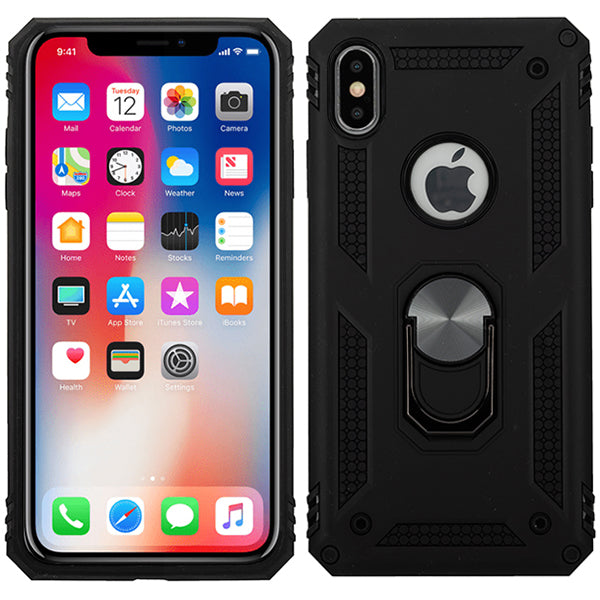 Hybrid Ring Black Iphone 10