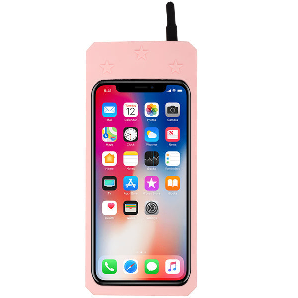 Brick Cell Phone Skin Pink Iphone XR