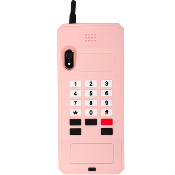 Brick Cell Phone Skin Pink Iphone XR