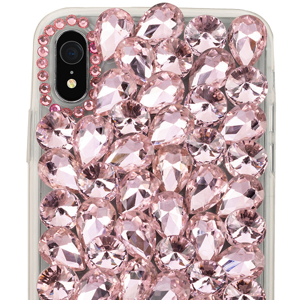 Handmade Bling Pink Case Iphone XR