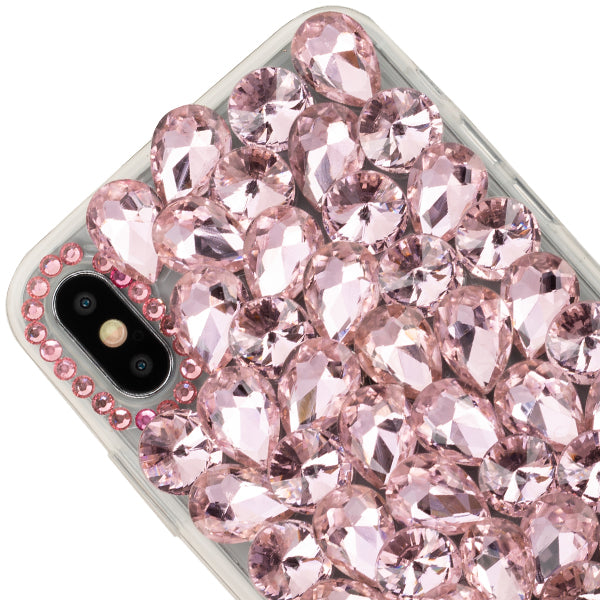 Handmade Bling Pink Case Iphone 10