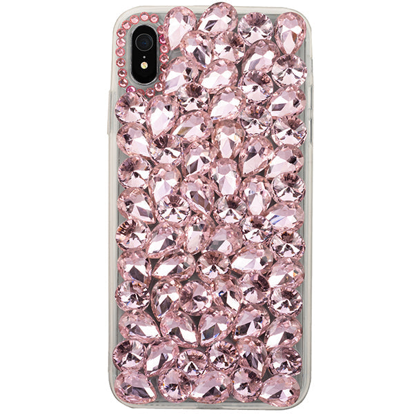 Handmade Bling Pink Case Iphone XR