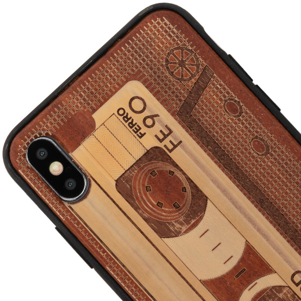 Real Wood Casette Iphone XS Max