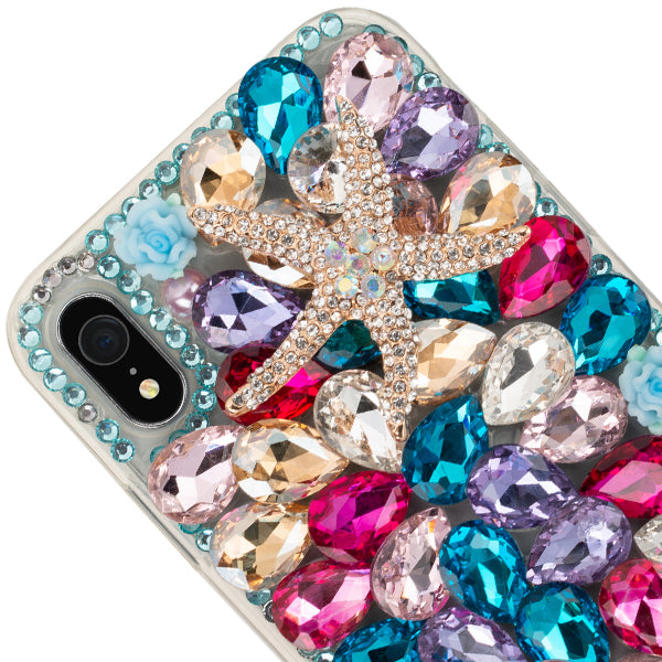 Handmade Seashells Bling Case Iphone XR