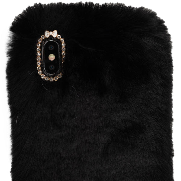 Fur Black Case Iphone 10