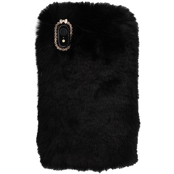 Fur Black Case Iphone XR