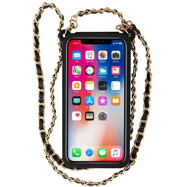 CrossBody Silicone Pouch  Iphone XS Max