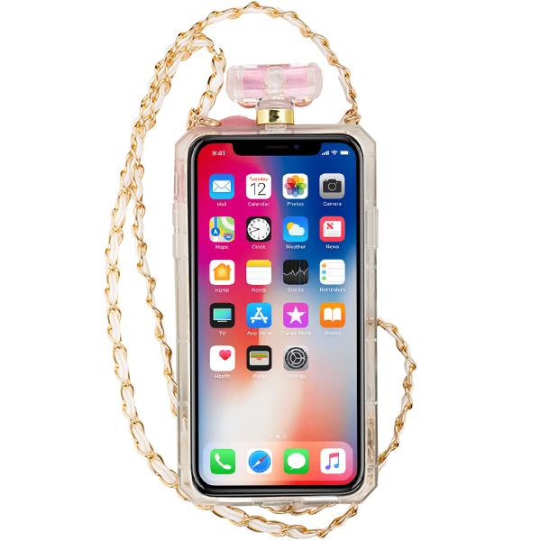 Handmade Bling Pink Flower Case Iphone XS Max