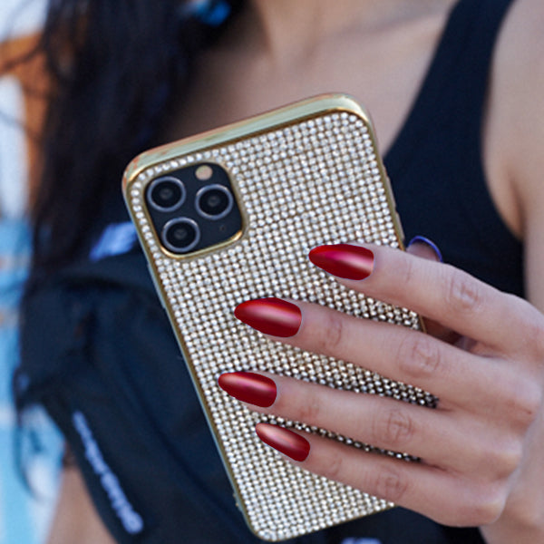 Bling Tpu Skin Silver Gold Iphone 10
