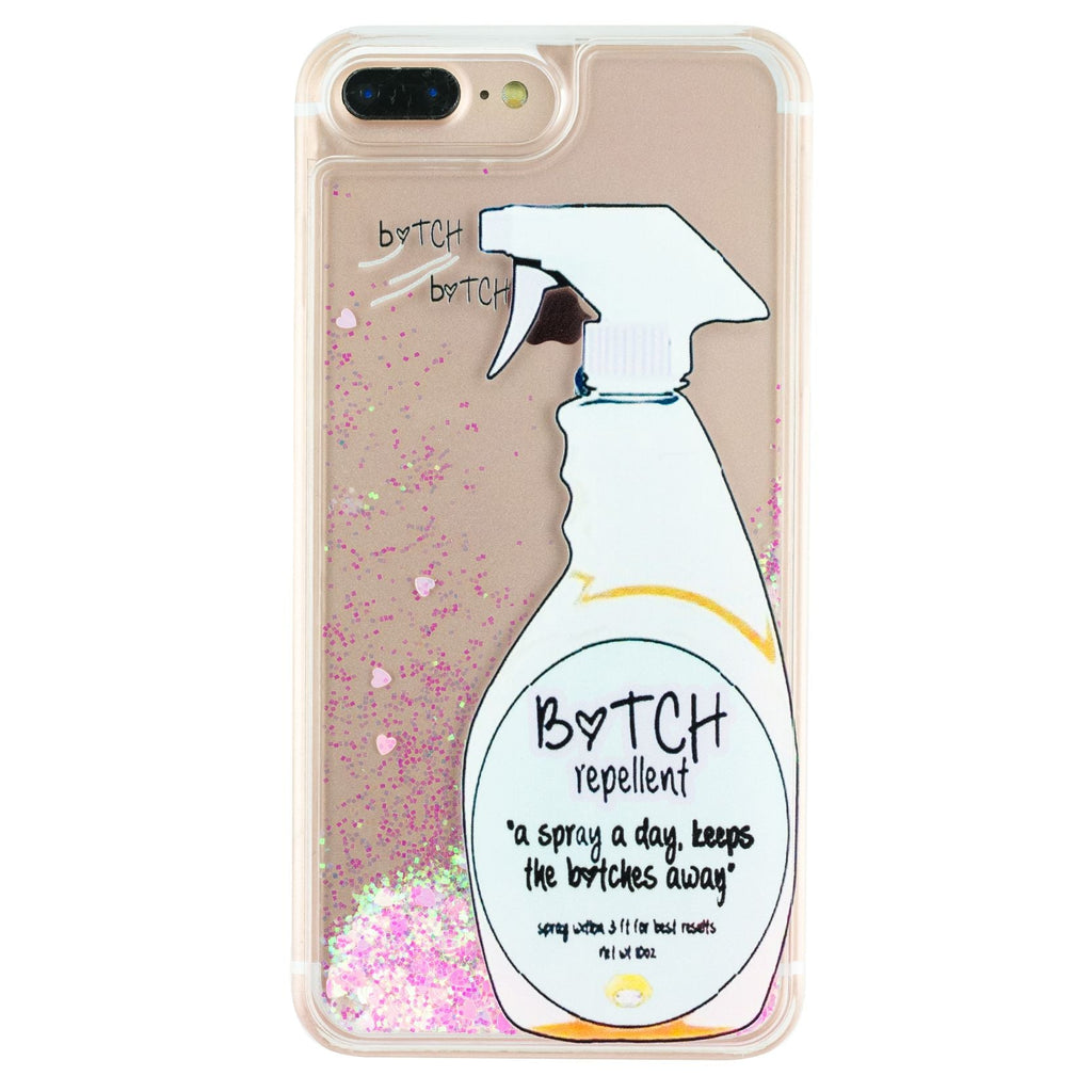 B#@*** Repellent Liquid Iphone 6/7/8 Plus - Bling Cases.com