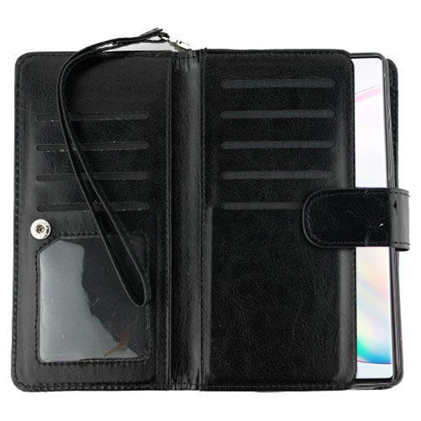 Detachable Wallet Black Note 10