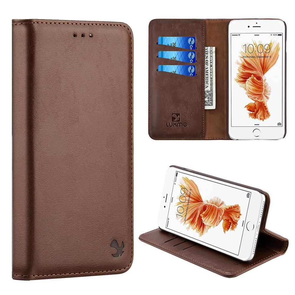 Detachable Wallet Brown Iphone 6/7/8 Plus - Bling Cases.com