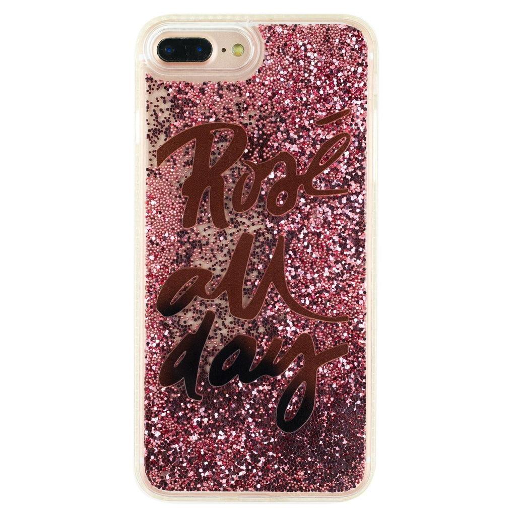 Rose All Day Liquid Iphone 6/7/8 Plus - Bling Cases.com