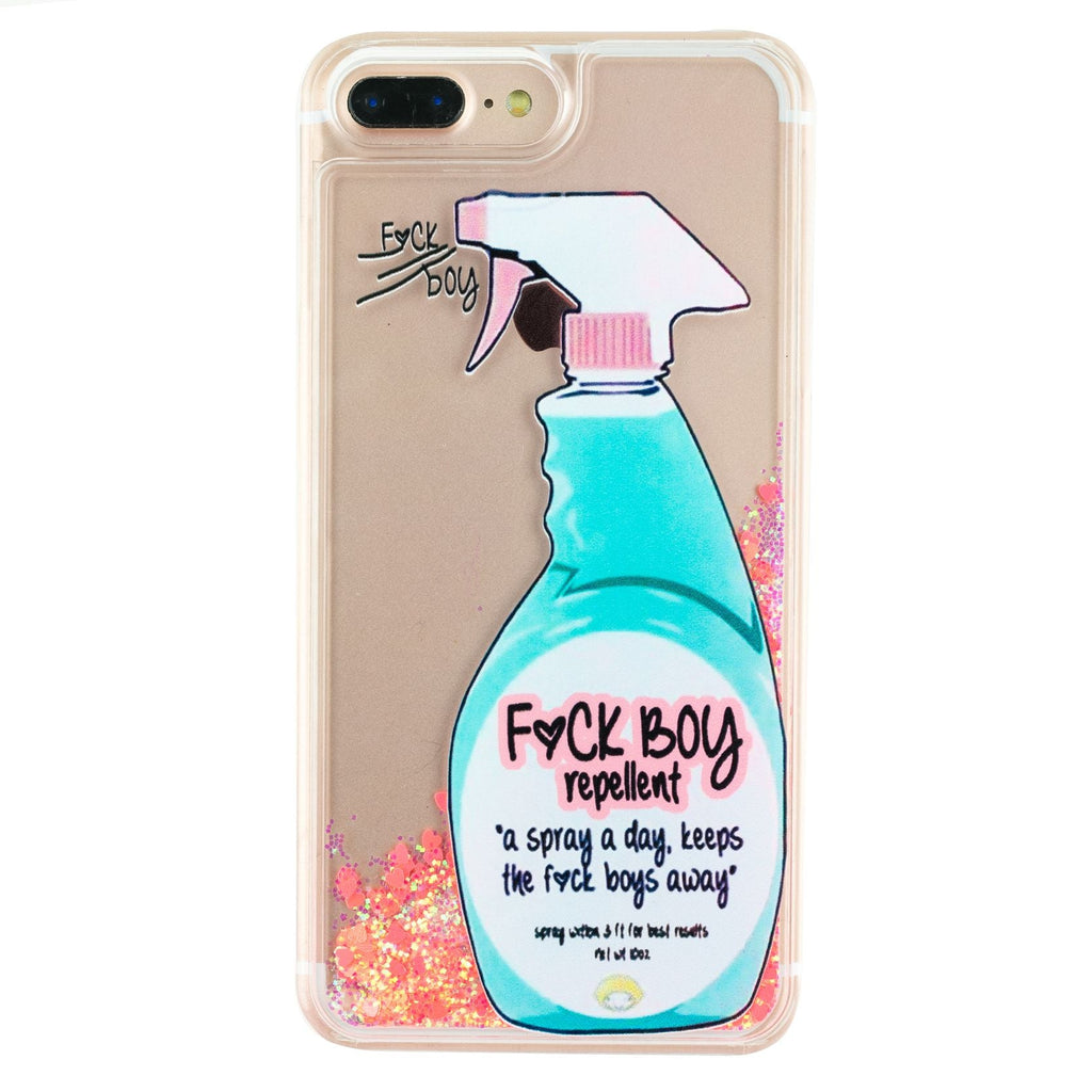 F Boy Repellent Liquid Iphone 6/7/8 Plus - Bling Cases.com