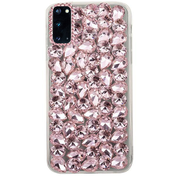 Handmade Bling Pink Case S20