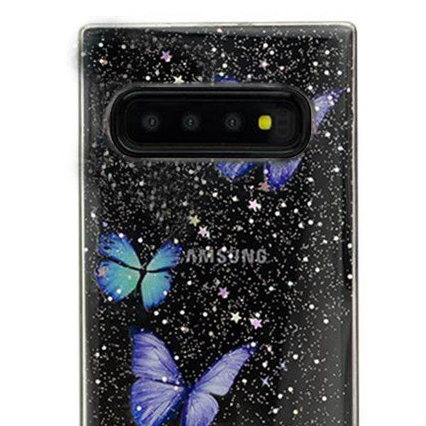 Butterflies Purple Case S10 Plus