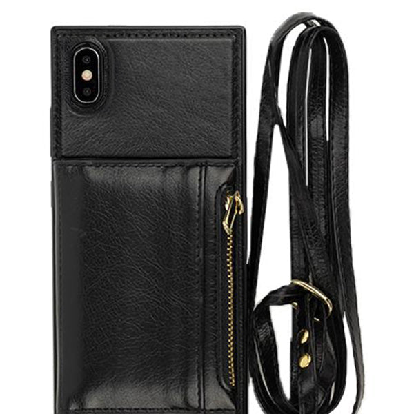 Crossbody Card Holder Case Iphone XS Max