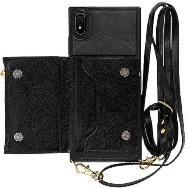 Crossbody Card Holder Case Iphone XR