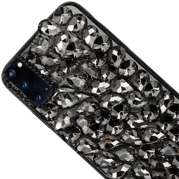 Handmade Bling Black Case S20