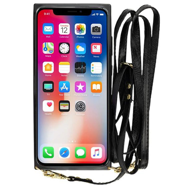 Crossbody Card Holder Case Iphone 10