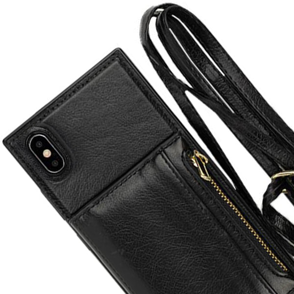 Crossbody Card Holder Case Iphone XS Max