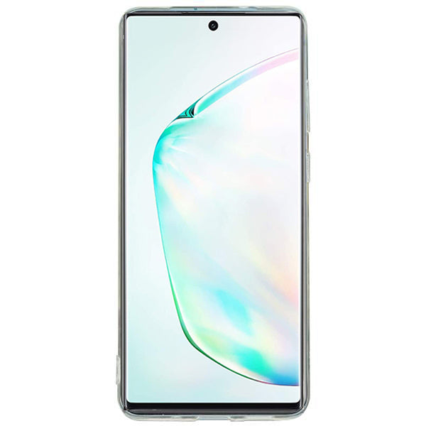 Square Box Skin Clear Samsung Note 10 Plus