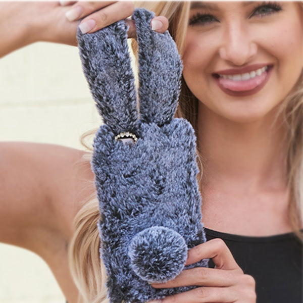 Bunny Case Grey Samsung S7 Edge
