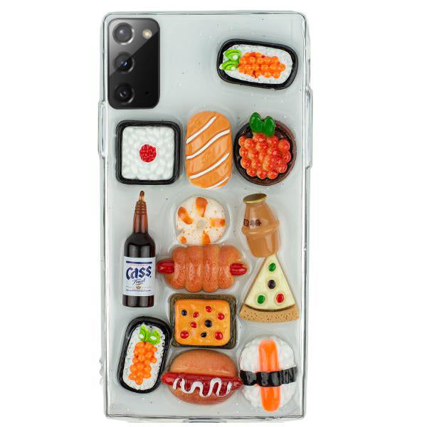 Sushi 3D Case Samsung Note 20