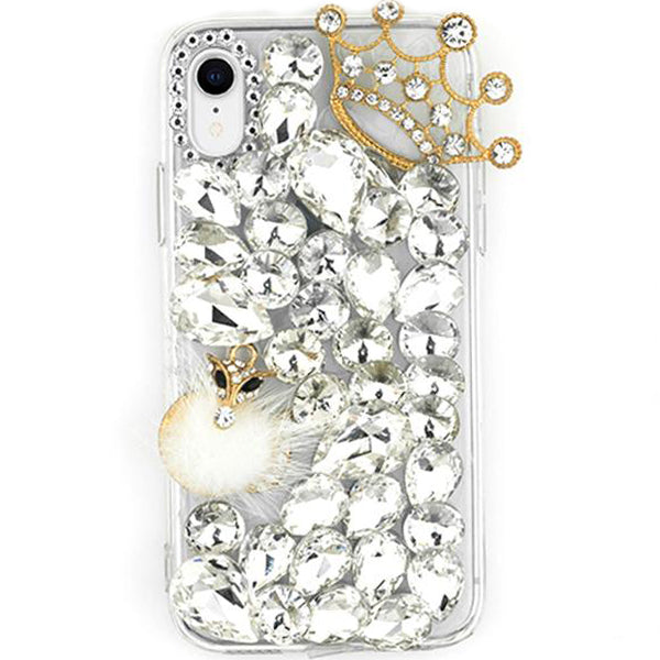 Handmade Fox Bling Case IPhone XR