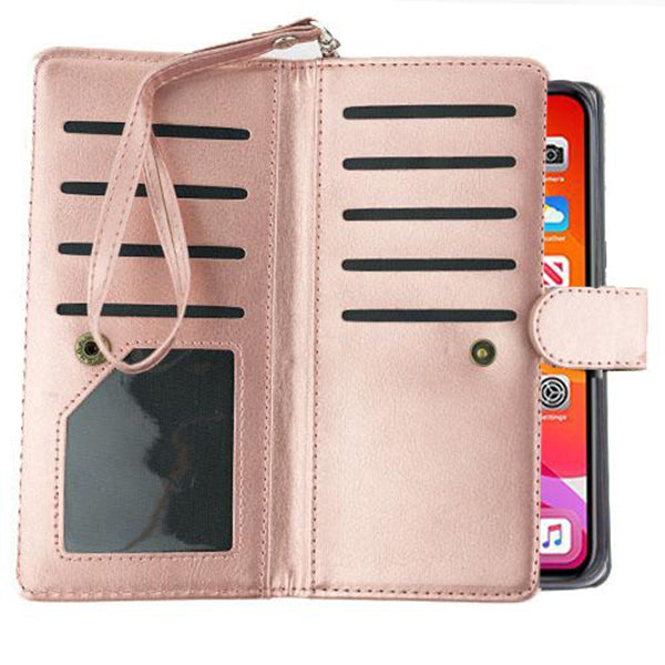 Detachable Wallet Rose Gold Iphone 12 Mini