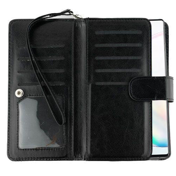 Detachable Wallet Black Note 10