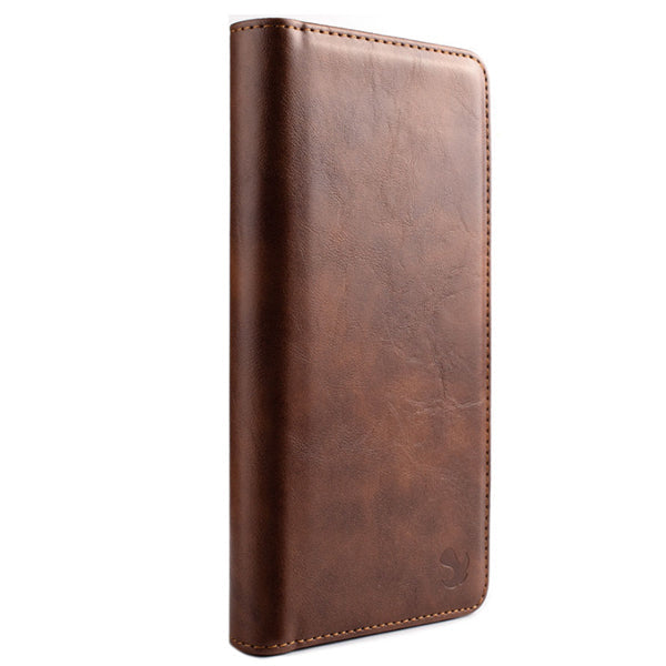Detachable Wallet Brown Samsung S21 Ultra