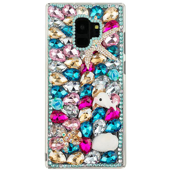 Handmade Seashells Bling Case Samsung S9 Plus