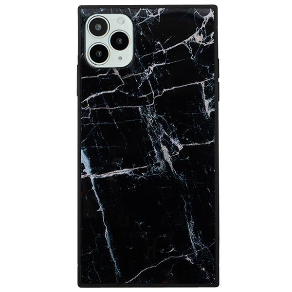 Square Marble Black IPhone 13 Pro